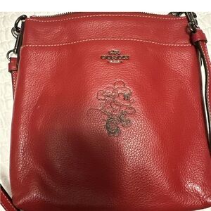 Disney Coach mini crossbody.